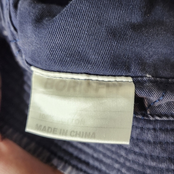 Vintage Born Fly Bucket hat Y2K - Picture 5 of 6